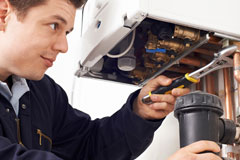 only use certified Pitblae heating engineers for repair work